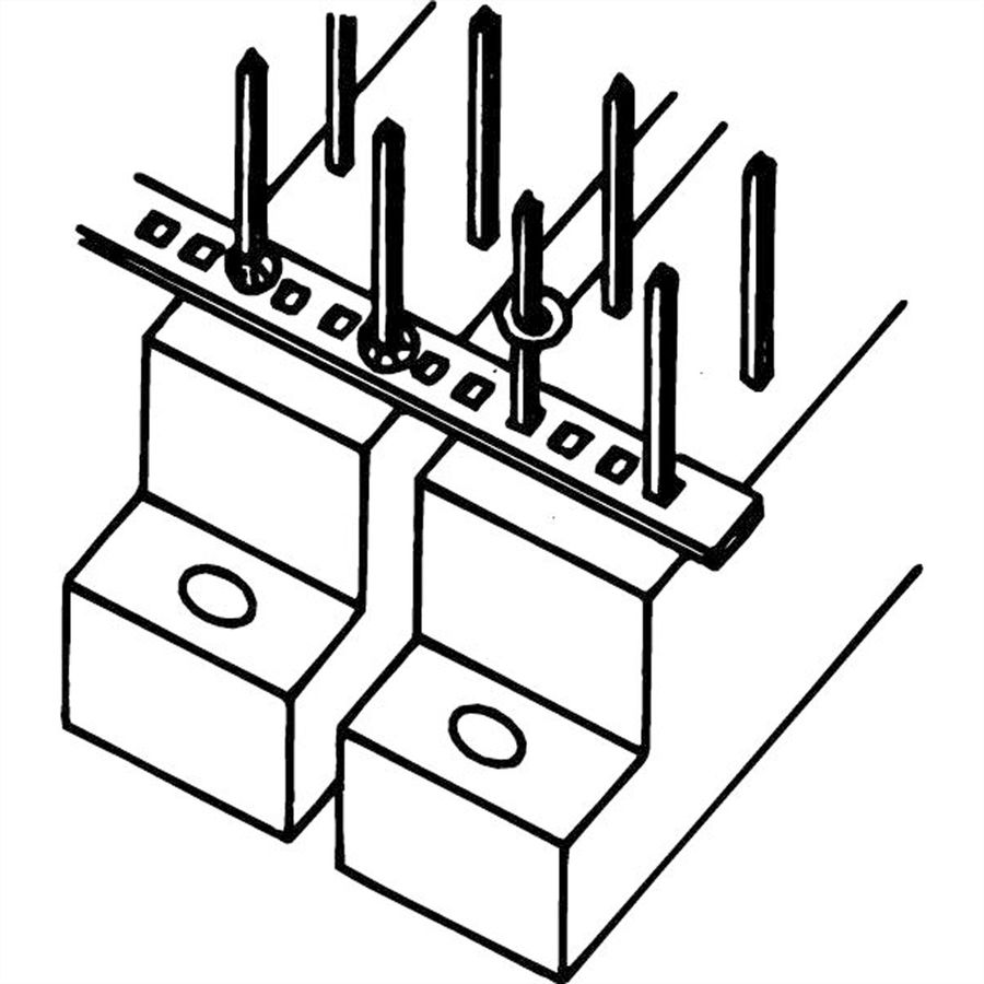 Bande à souder conductrice, 1,0 x 1,0 mm