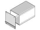 SCHROFF HF Frame Type Plug-In Unit Face avant, 3 U, 28HP, 2,5 mm, alu, anodisé avant, conducteur arrière