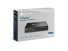TP-Link NVR1004H-4P NVR Netzwerk-Videorekorder 4-CH, 4x PoE