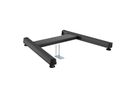 **DEMO**Hagor Plaque de sol CPS - Freestanding Leveling Feet, noir