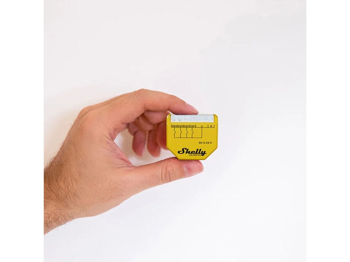 Shelly TasterschnittstelleQubino Wave i4