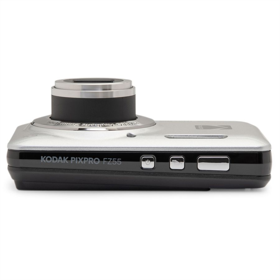 Appareil photo compact Kodak PixPro FZ55 argent, 16 MP, zoom 5x, Full HD