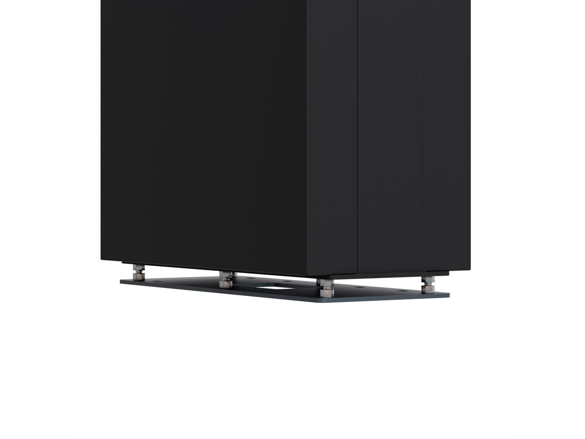 Hagor Outdoorstele ScreenOut Pro OH55, Back-To-Back, schwarz