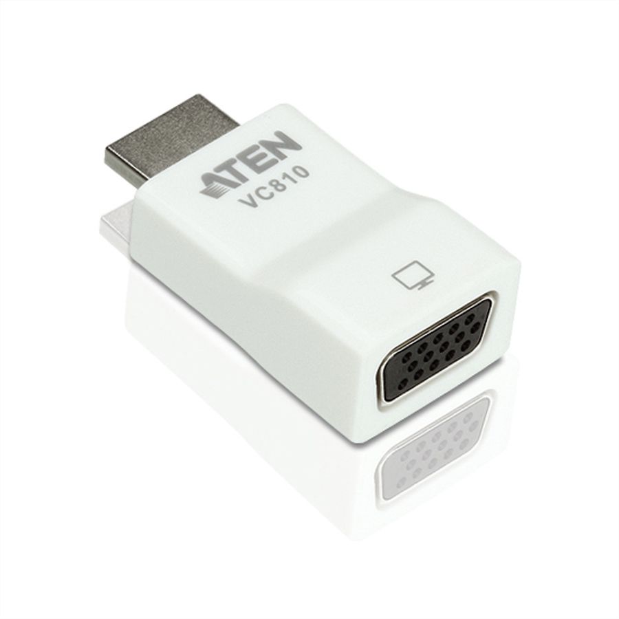 ATEN VC810 Convertisseur HDMI vers VGA