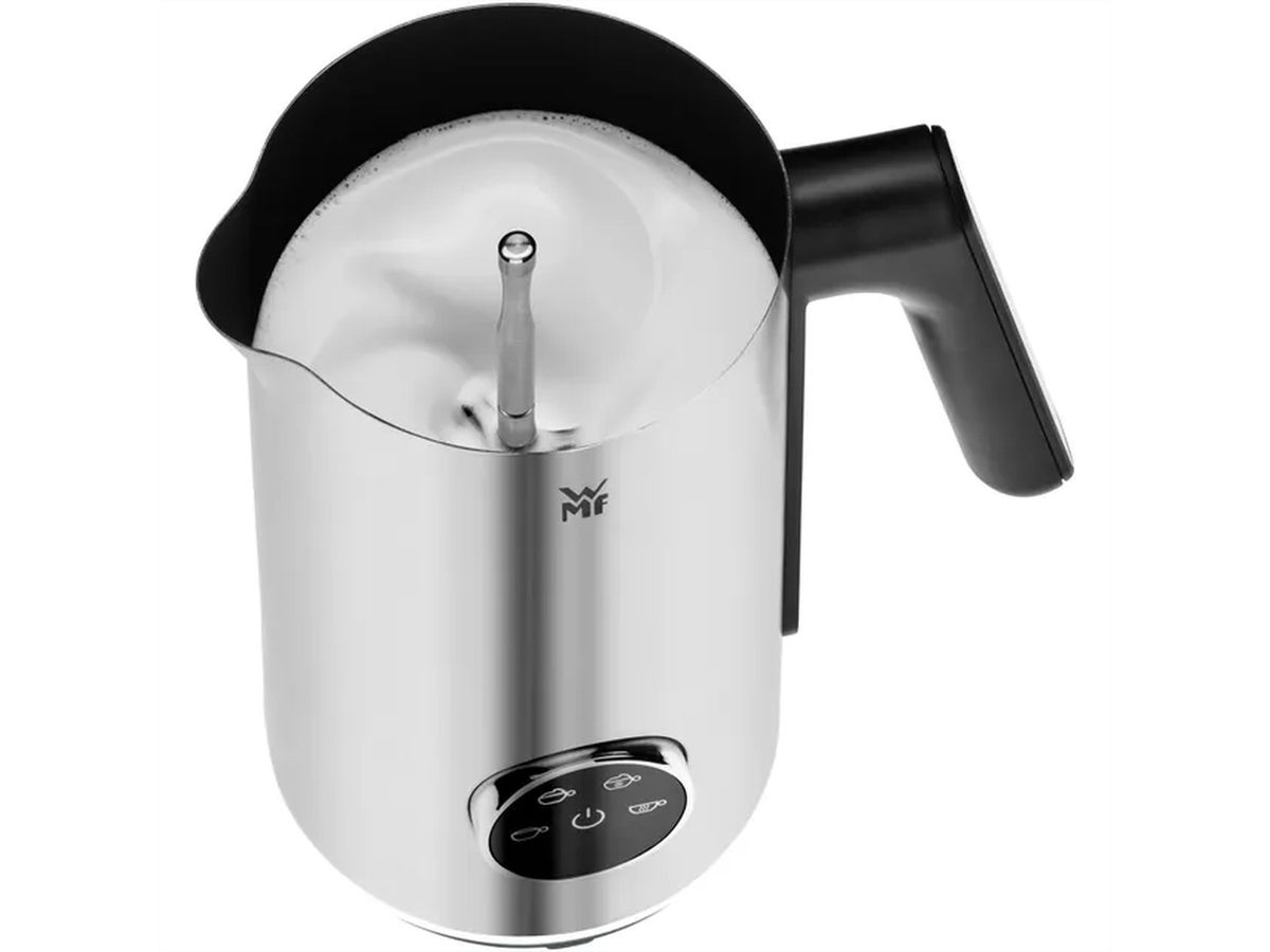 Mousseur à lait WMF Lumero, 500 W, sans fil, Cromargan®, Mat