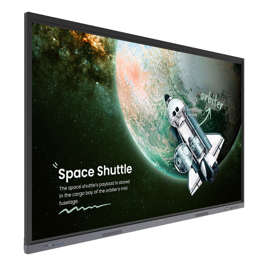 BenQ écran interactif RE9804FV, 98", UHD, 450cd/m²