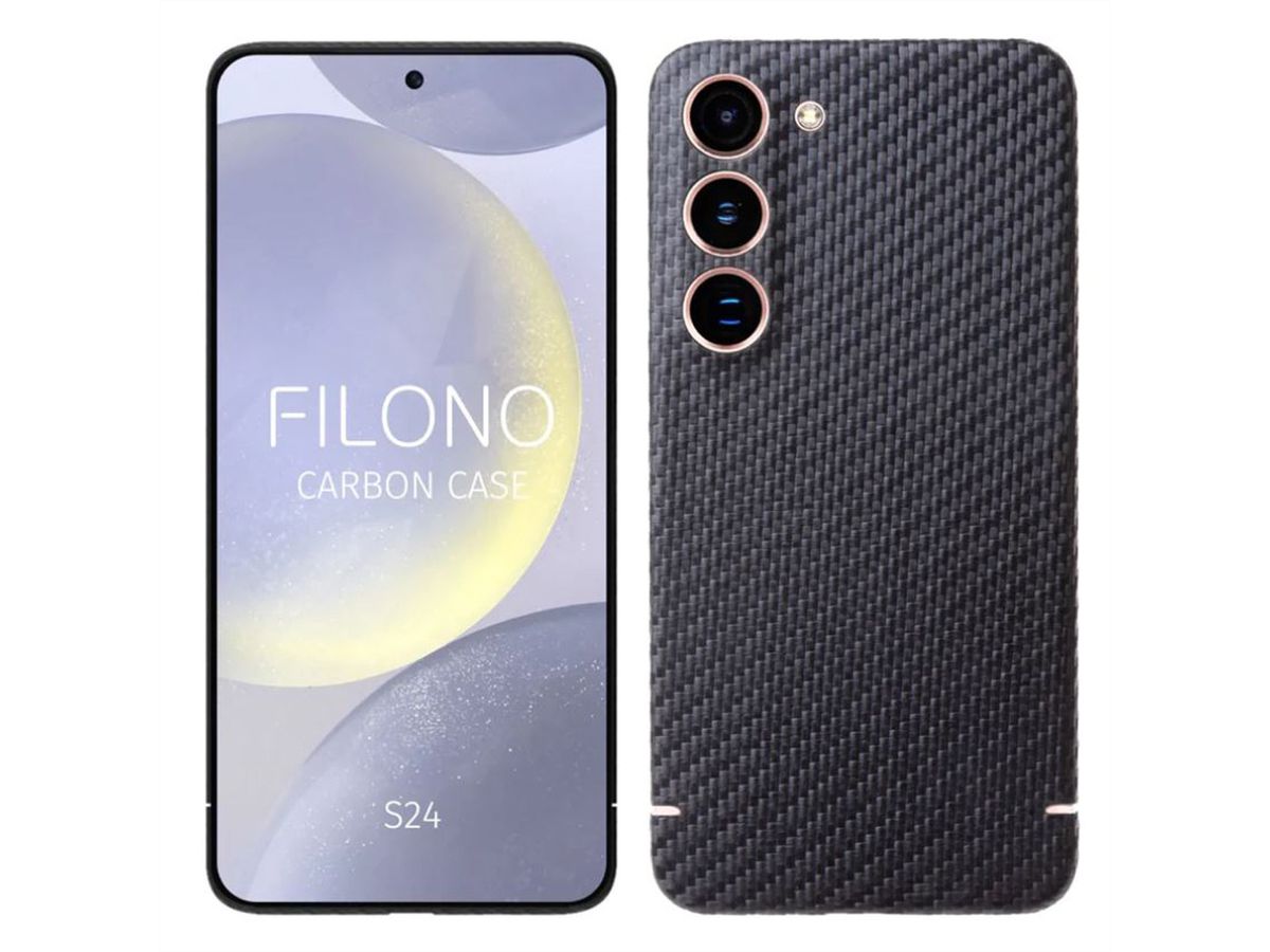 Filono Carbon Case, Samsung Galaxy S24