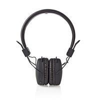 Nedis Drahtlose On-Ear-Kopfhörer, 15 Std, Schwarz