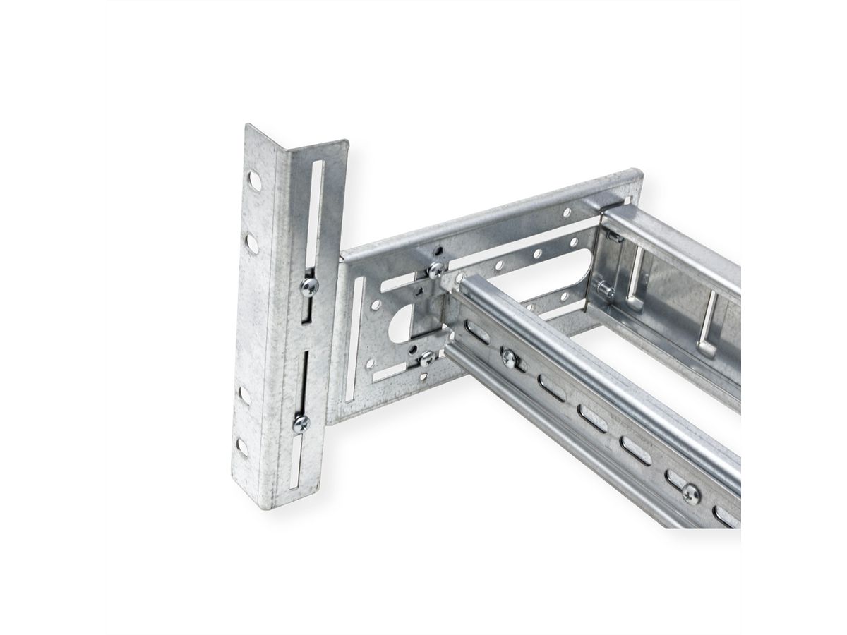 ROLINE 19-Zoll Hutschienenträger 4 HE, 175x483x215 HxBxT