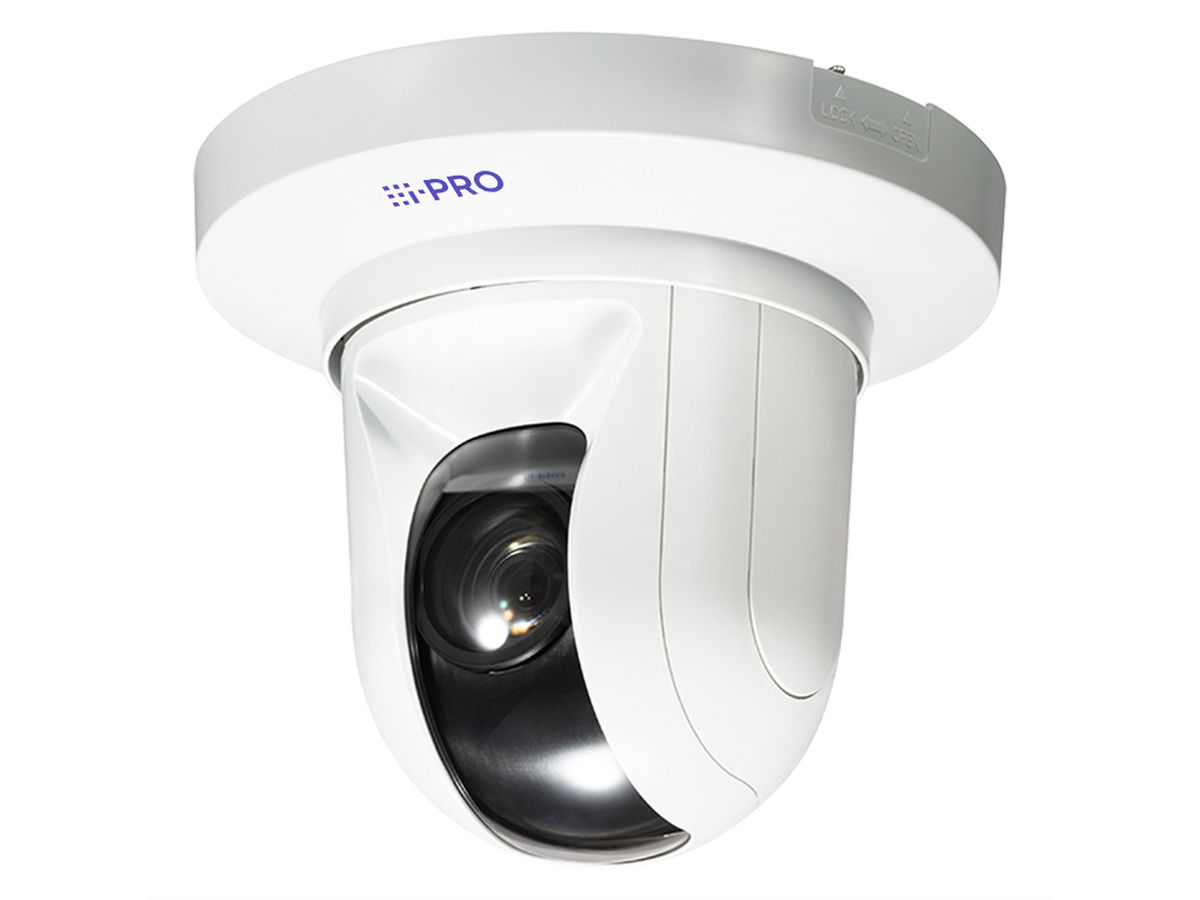i-PRO WV-U61301-Z2V 2MP INDOOR Caméra réseau PTZ