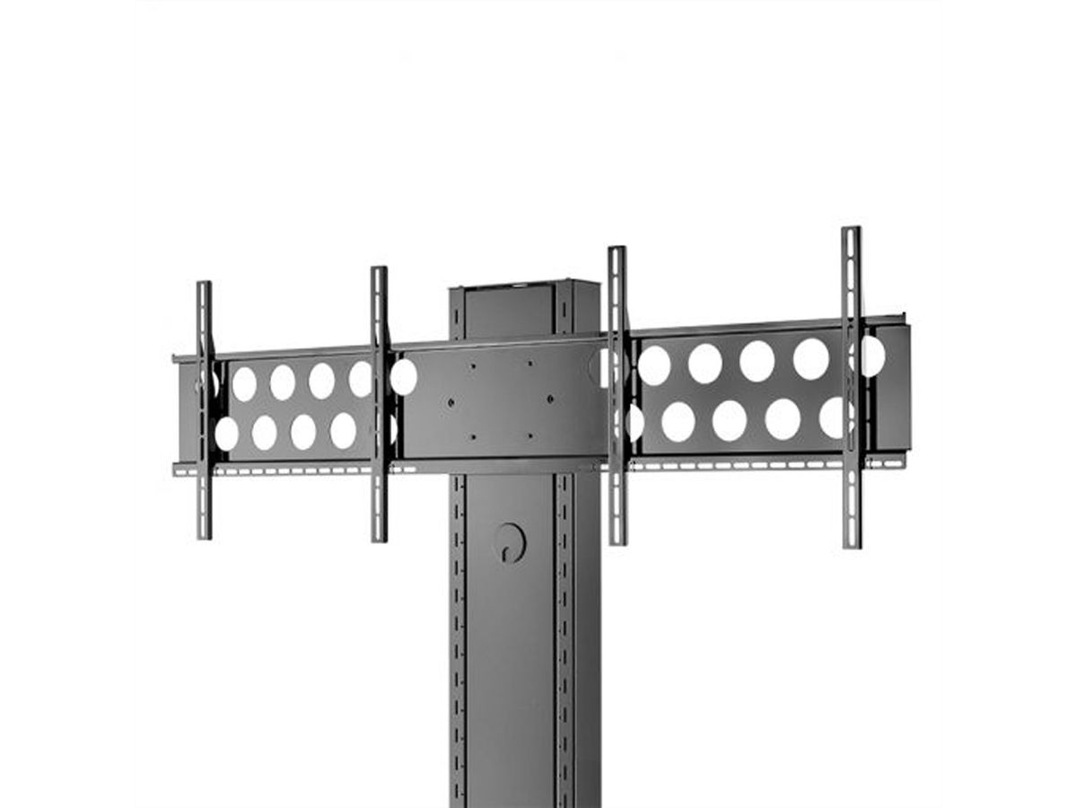 **DEMO** Hagor système de stand Info-Tower Dual L, Système de support mobile