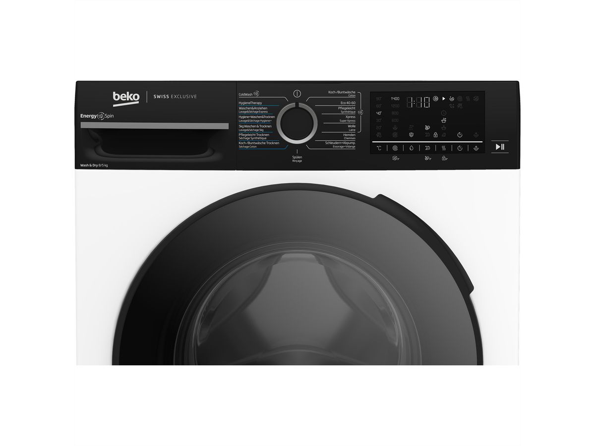 Beko Waschtrockner WT310, W8kg/T5kg, weiss