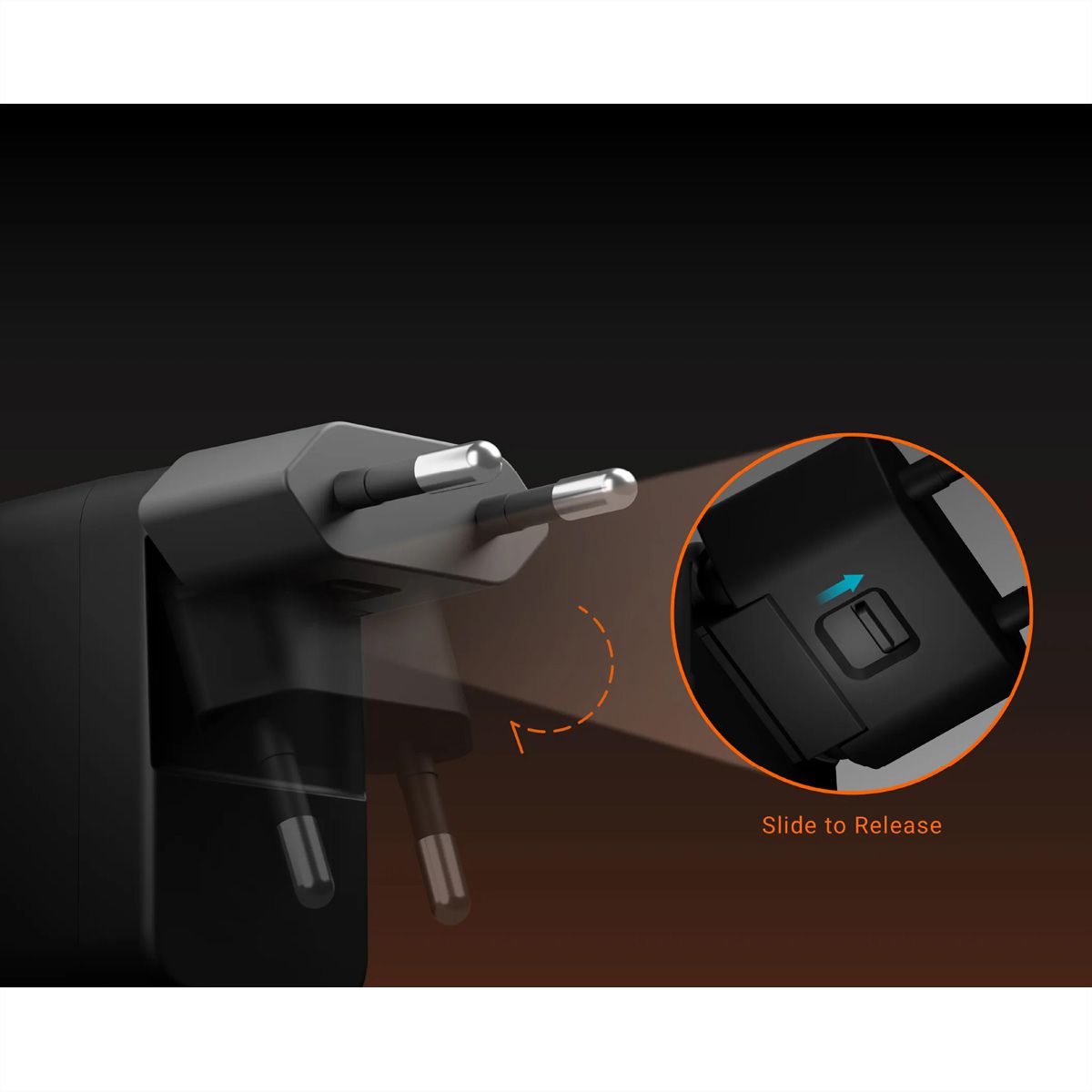 ATEN UP365 65W 3P GaN Charger, GaN, 65W