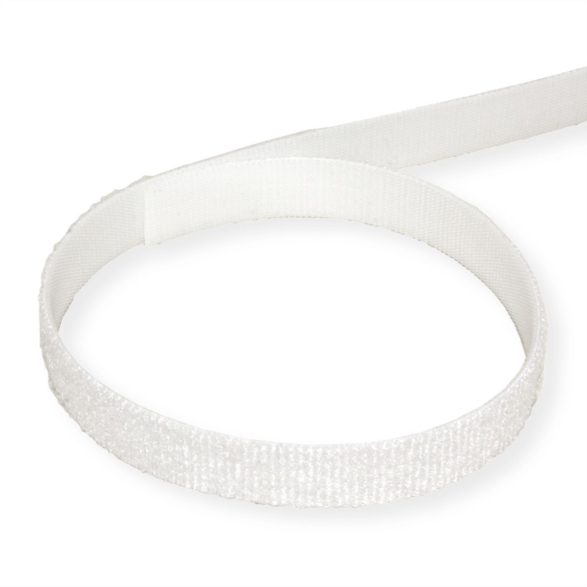 VELCRO® One Wrap® Bande 13 mm, blanc, 25 m