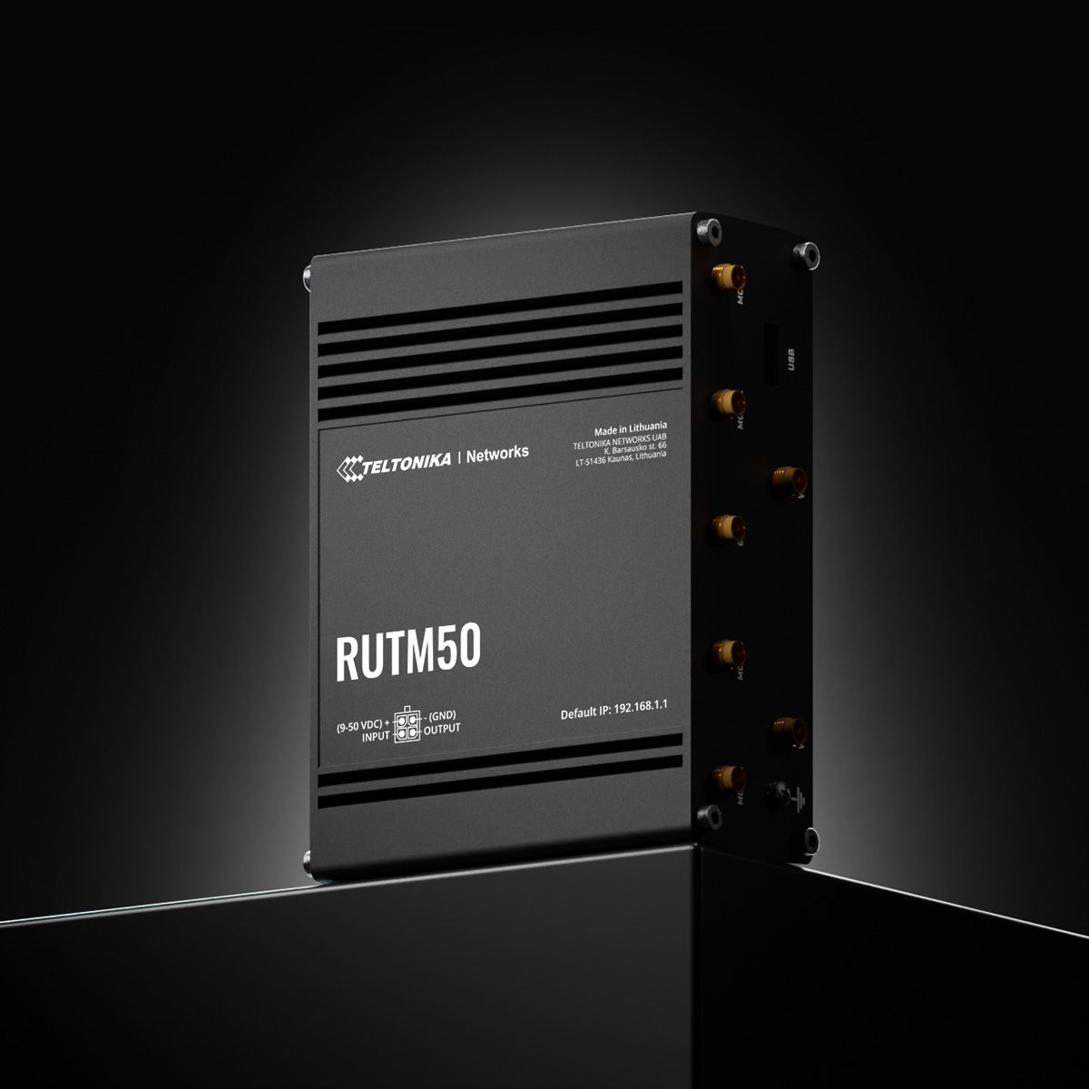 TELTONIKA RUTM50 5G Routeur