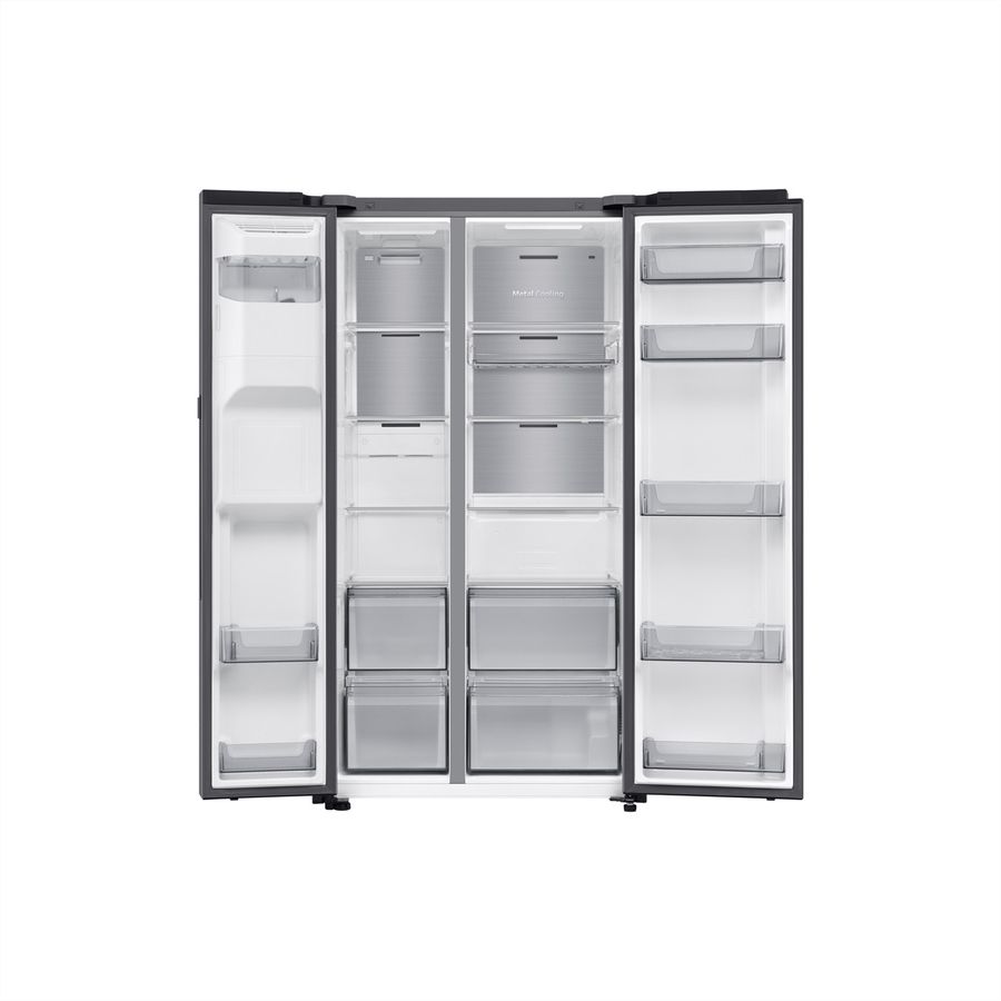 Samsung Food Center RS5000 FC, 640L, E-Grade, WiFi, Edelstahl-Optik