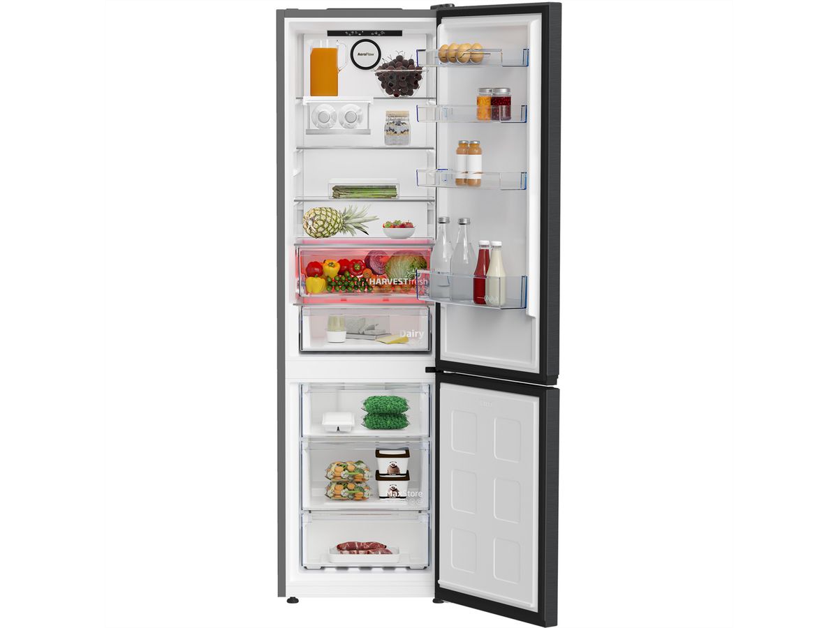 Beko Kühl-Gefrierkombination KG740, 355L, 203.5cm