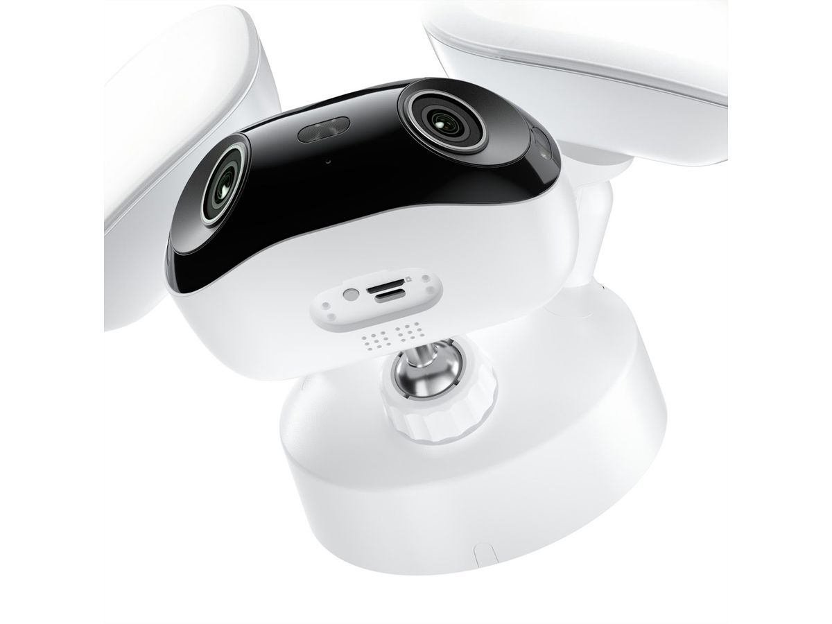 Reolink W750 Outdoor Duo-Camera, 16 MP, 55-180°, IR-LED 30m