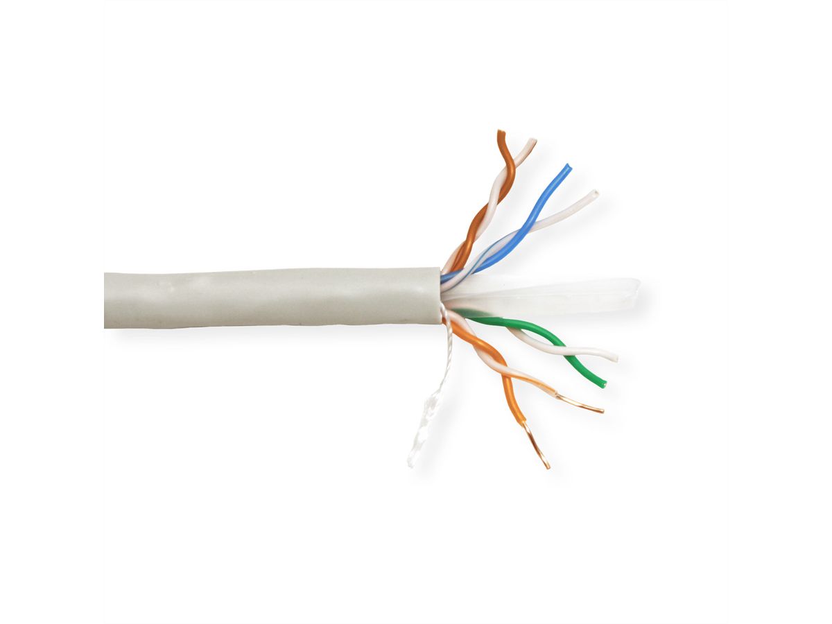 VALUE UTP Kabel Kat.6 (Class E), Massivdraht, Eca, 300 m