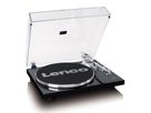 Lenco Platine vinyle LBT-215BK, MP3-Direktencoding, USB, 33U/min&45U/min