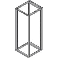 Cadre d'armoire Novastar SCHROFF, Heavy-Duty, 47 U 553W 600D