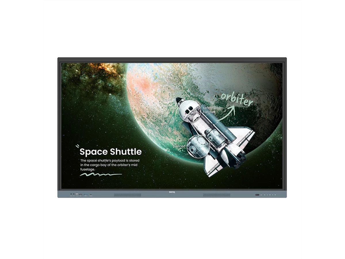 BenQ Interactive Display RE6504 , 65", UHD, 450cd/m²