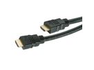 VALUE 8K HDMI Ultra HD Kabel mit Ethernet, ST/ST, schwarz, 5 m