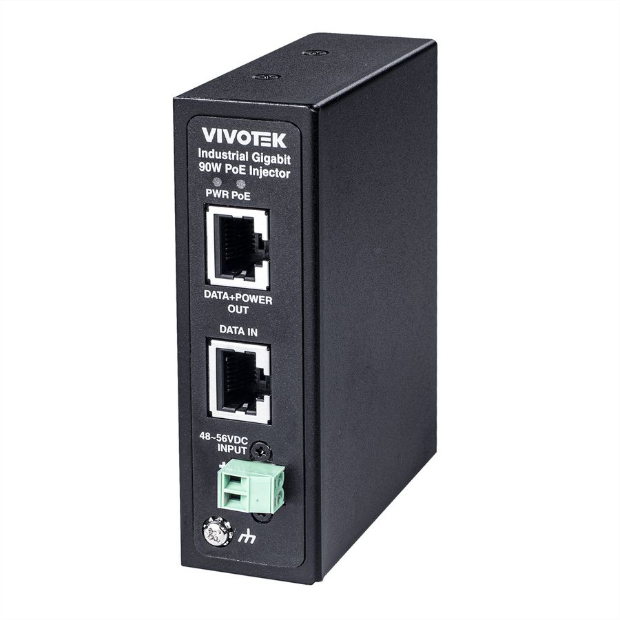 Vivotek AW-IHB-0100 Industrie PoE BT Injektor 90W