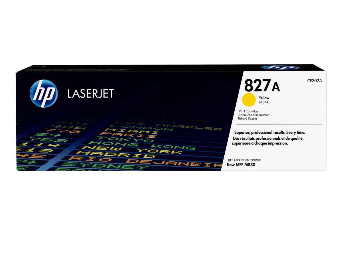 HP 827A Gelb Original LaserJet Tonerkartusche