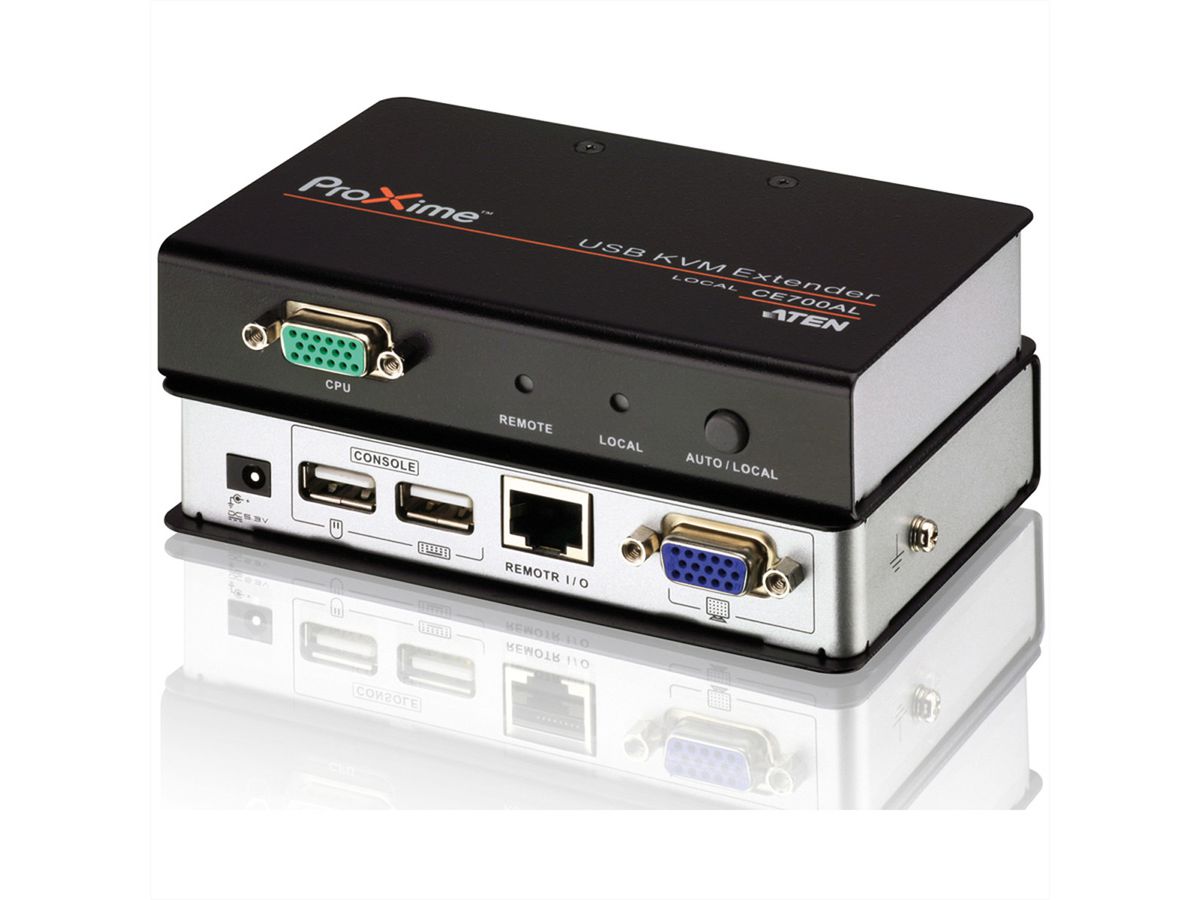 ATEN CE700A Prolongateur KVM VGA, USB, 150m