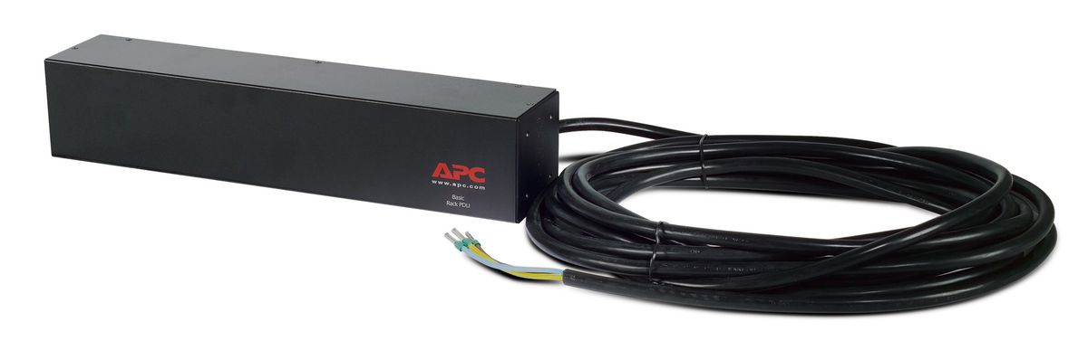 APC RACK PDU EXTENDER, BASIC, 2U, 32A, 230V, (4) IEC C19 unité de distribution d'énergie 4 sortie(s) CA Noir