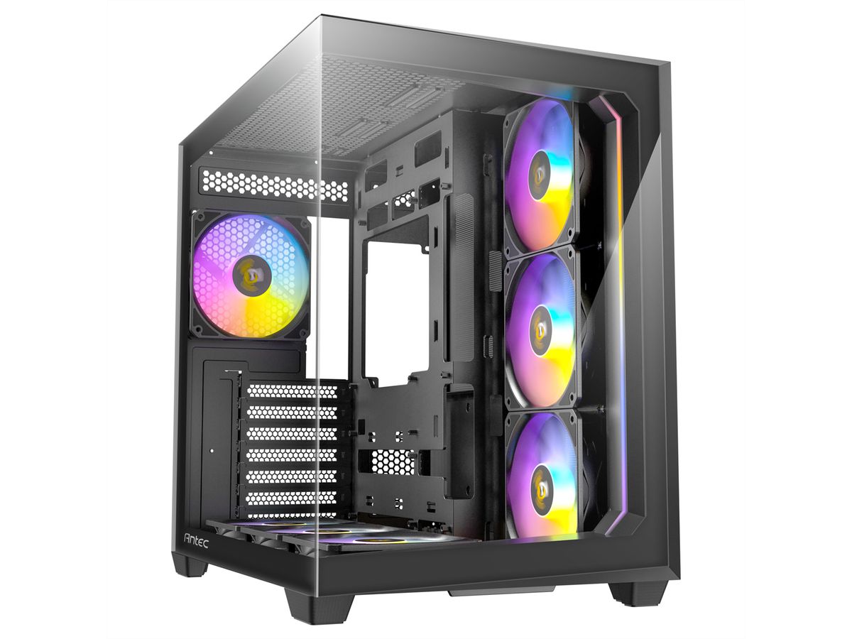 ANTEC Constellation C5 ARGB PC Gehäuse Midi Tower ATX, schwarz