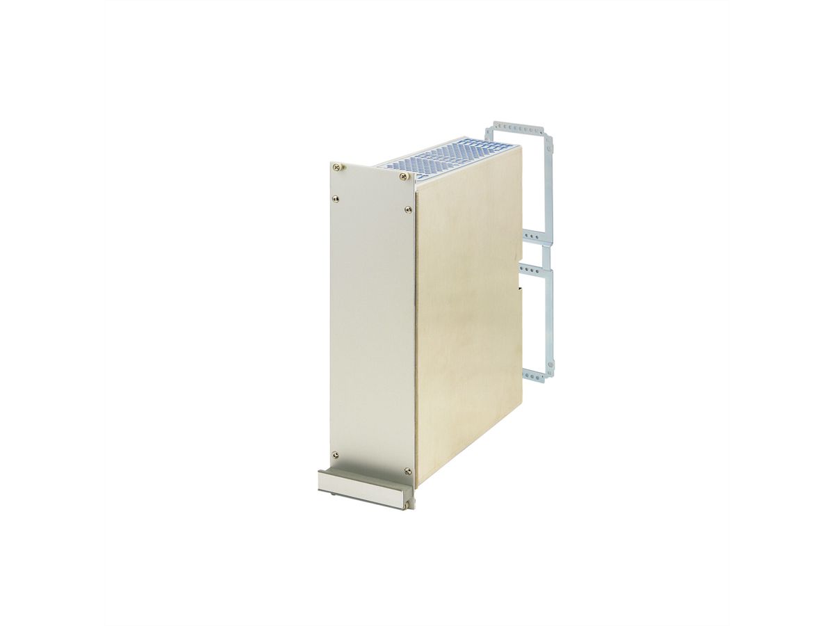SCHROFF Unité enfichable de type cadre PRO Kit, non blindé, perforé, connecteurs multiples, 6 U, 21 HP, 167 mm