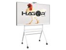 Hagor Flip Stand Scandio 75"  85", blanc