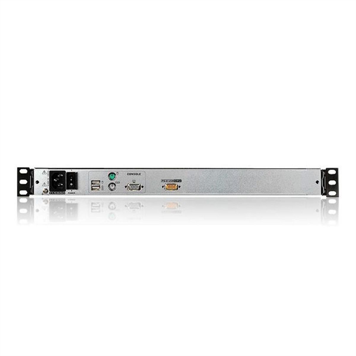 ATEN CL5800N Console KVM, LCD 48cm, VGA, PS/2-USB, port périphériques, UK-Layout