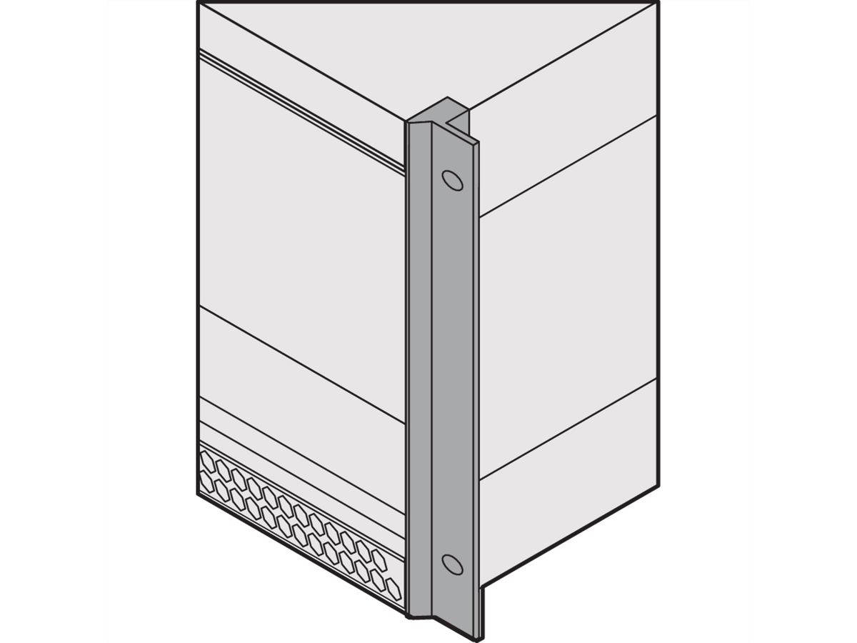 SCHROFF ratiopacPRO air Gehäuse - RATIO.AIR WI 4/5HE 84TE 255T