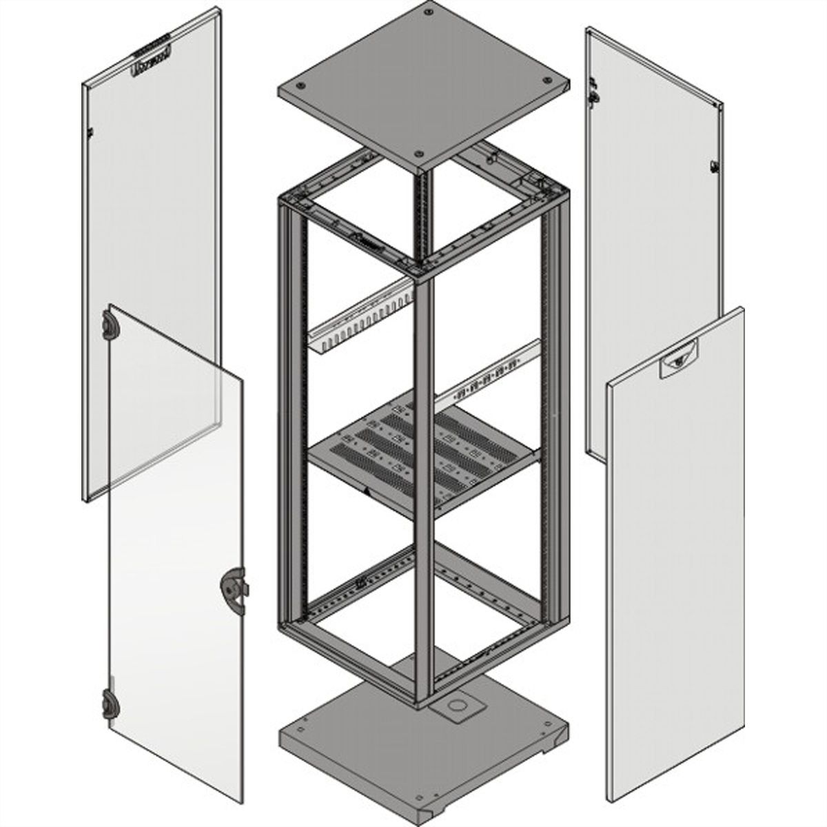 SCHROFF Dichtung IP 40 - IP40 DICHTUNG