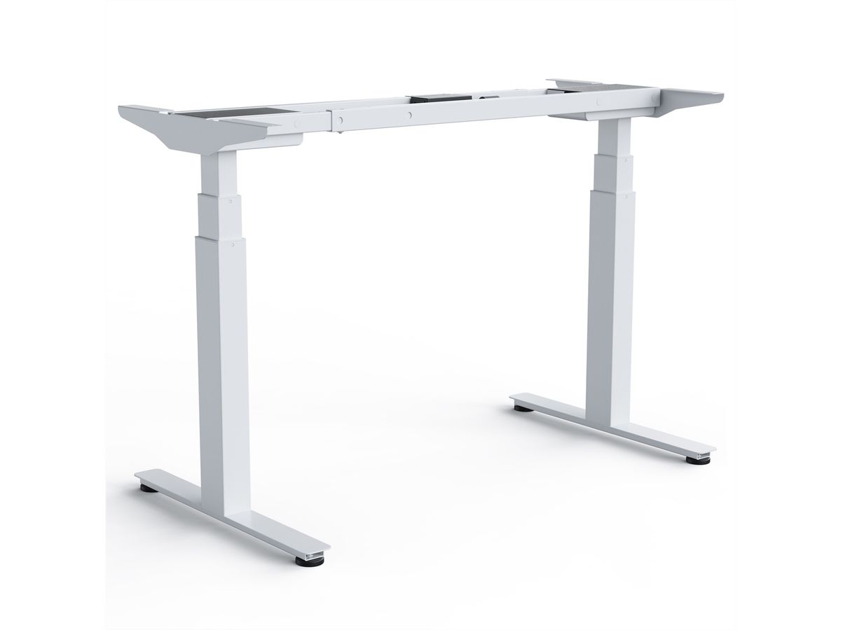 WRK21 Pied de table Work, 100-180 x 80 / 66,5-130,5cm Hauteur