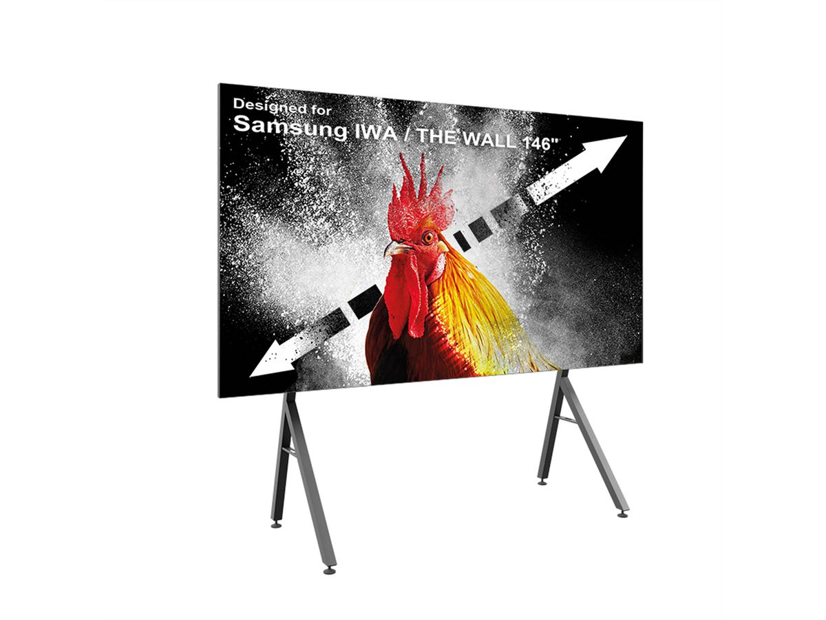 Hagor Standsystem Samsung IAB146", freistehend, schwarz