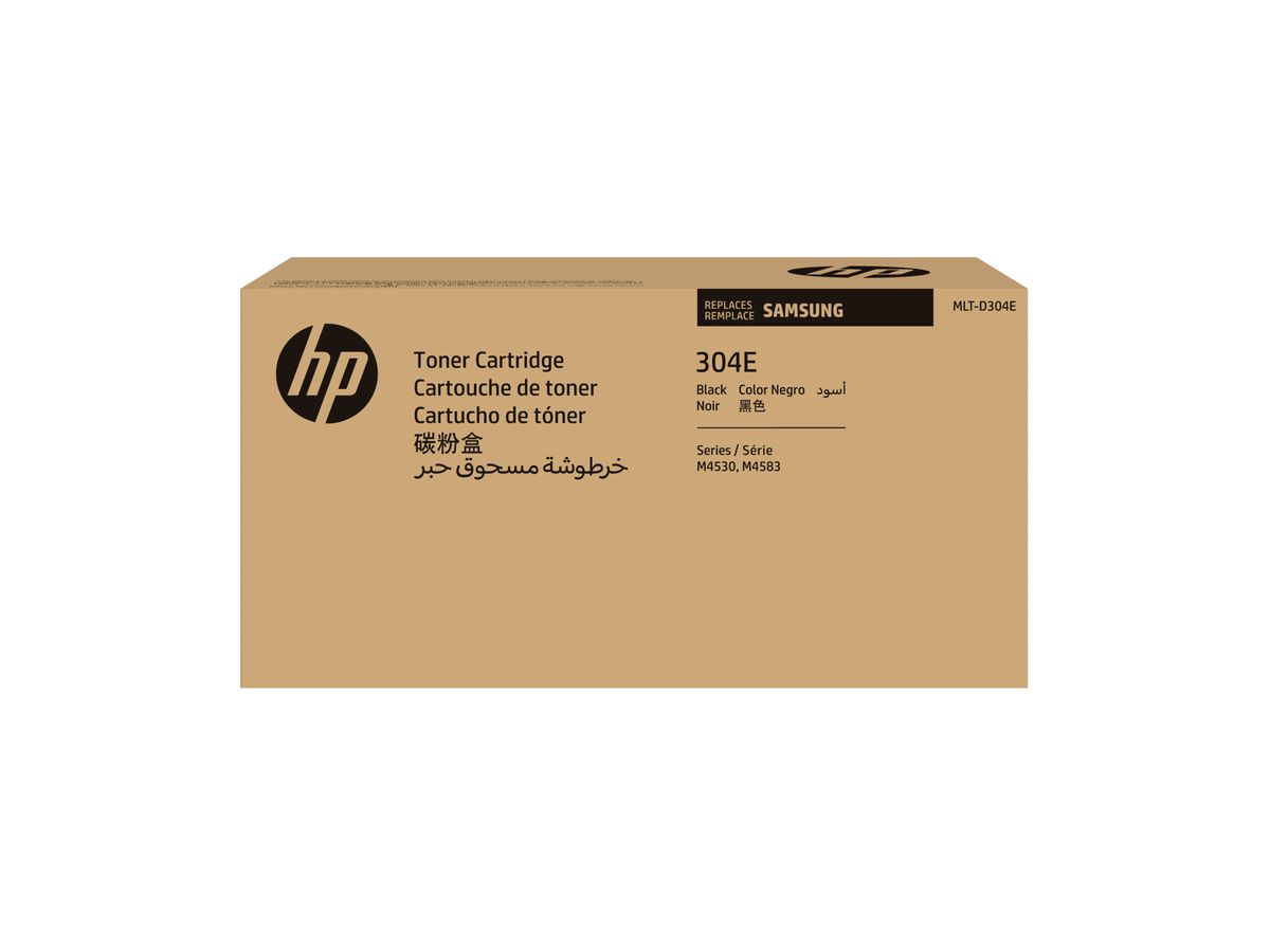 Samsung Toner noir extra grande capacité HP authentique MLT-D304E