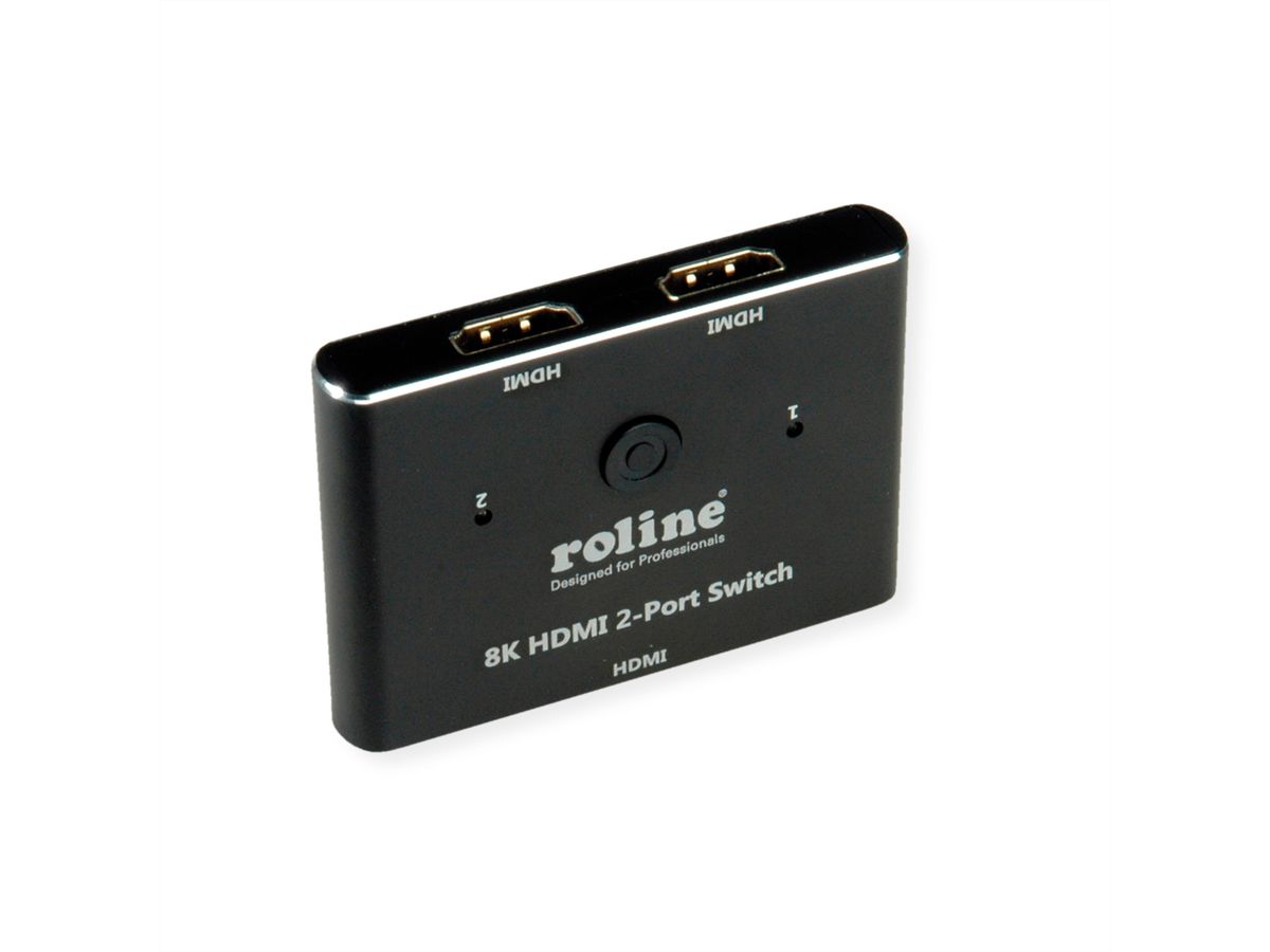ROLINE Switch HDMI 8K 2 ports