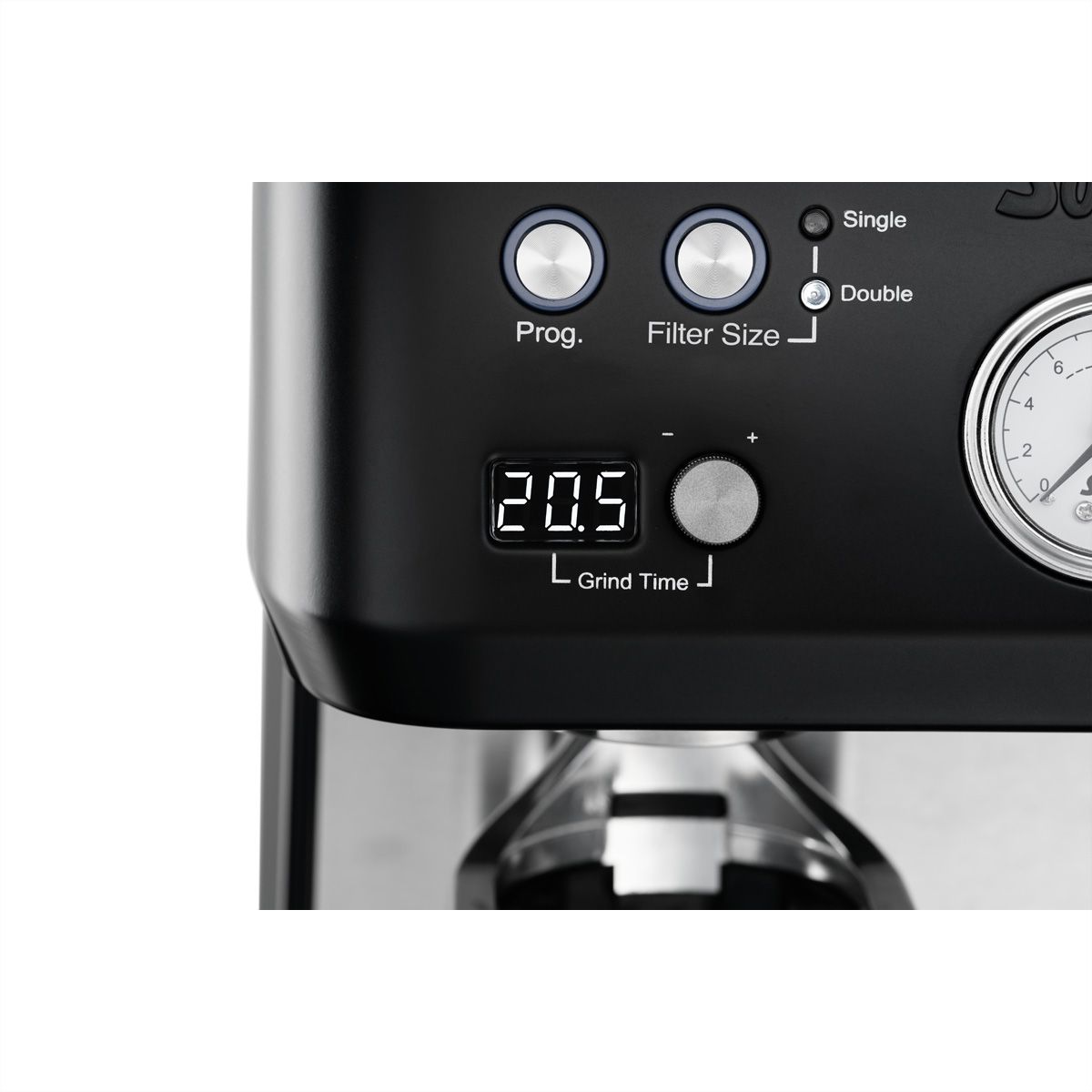 Solis Kaffemaschine Perfetta 1019, schwarz