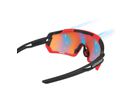Salice Occhiali Lunettes de sports 020RWX, Black/Red / RW Red