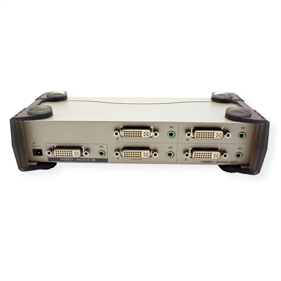 ATEN VS164 DVI Video-/Audiosplitter, 4fach
