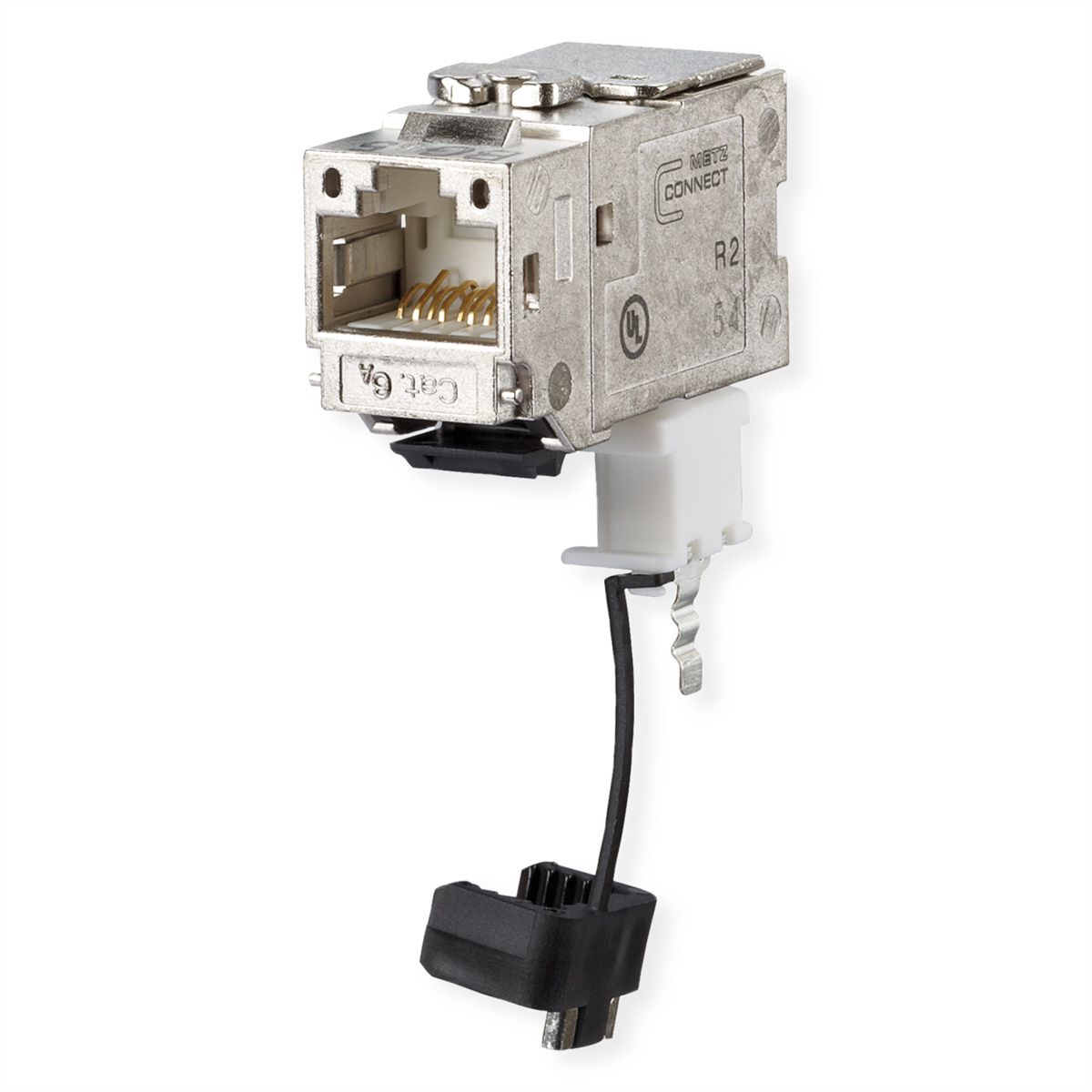 METZ CONNECT C6Amodul K 270° Buchse - Keystone