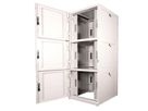 ROLINE Colocation-Schrank 45HE 800x1000mm, 3-Fächer, grau