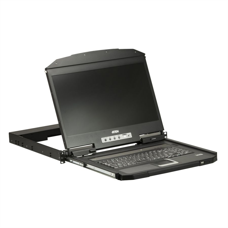 ATEN CL3700NW Konsole USB HDMI, DE-Layout