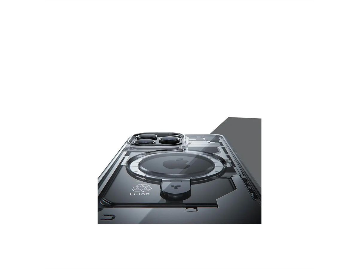 Torras UPRO Ostand Case, iPhone 15 Pro Max, MagSafe, transparent