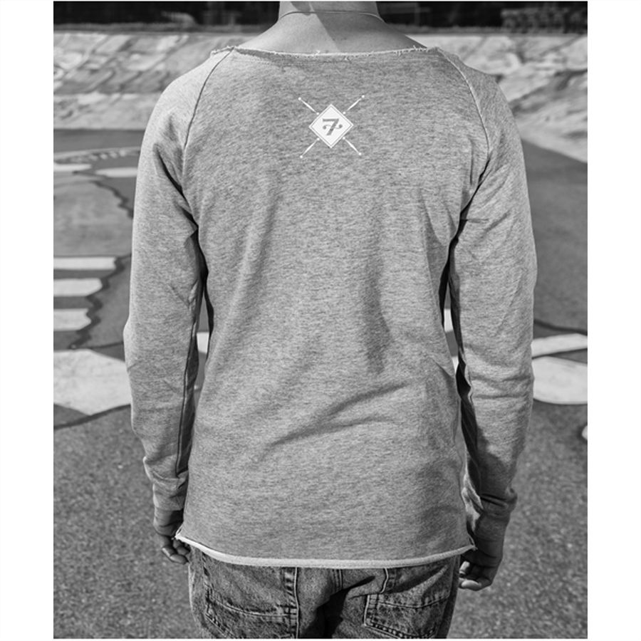 Seven Kleider BFLS T-Sweatshirt Unisex, L