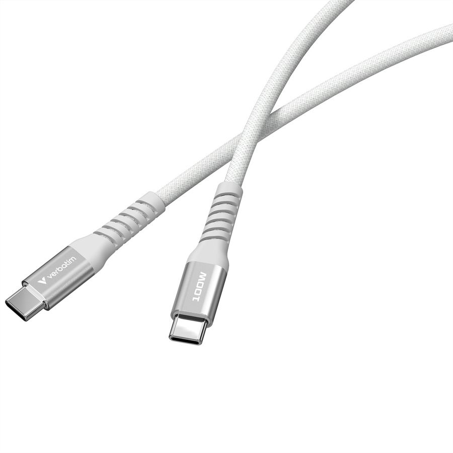 Verbatim Magnetic Cable USB-C 100W Grey